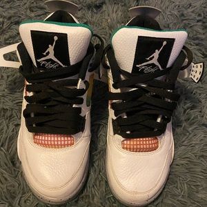 Wmns Air Jordan 4 Retro 'Rasta'